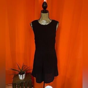Veeko Black Dress Size 36
